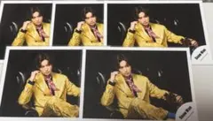 Snow Man オフショット　公式写真　阿部亮平　5枚セット　まとめ売り