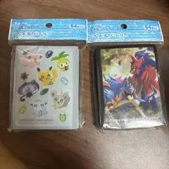 デッキシールド SHINKA NO ISHI ザシアン&ザマゼンタ セット