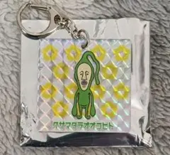 こびとづかん ホログラムアクリルキーホルダー クサマダラオオコビト　　DB1
