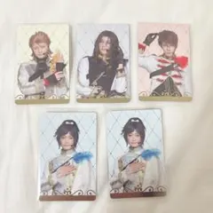 刀ミュ ランダムふぉとカード セット