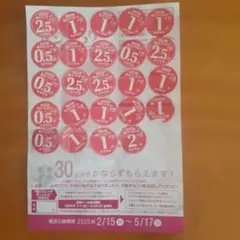 ヤマザキ春のパンまつり2026　白いフレンチディッシュ　応募券30点分