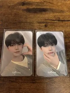 ISNTREE x NCT JAEMIN フォトカード 2枚セット