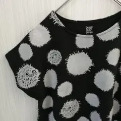 デザインティーシャツストアグラニフ　Tシャツ　ハリセンボン　レディース