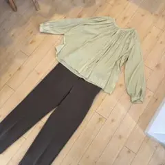 【GWセール中】 ロペピクニックトップスとミラオーウェンパンツセット