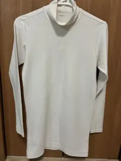 SSK 長袖アンダーシャツ M ホワイト　白　コンプレッション