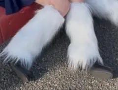 にし様専用　ルーズソックス・黒ローファー