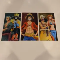 ONE PIECE　東京ワンピースタワー　チケットホルダー　クリアファイル