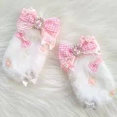 106 うさみみ ゆめかわいい ハンドメイド 天使界隈 地雷 量産 ハロウィン