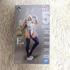 僕のヒーローアカデミア ミルコ 一番くじ E賞 フィギュア
