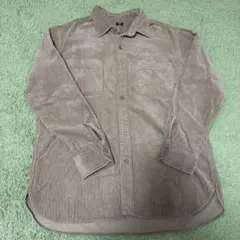 コーデュロイ ユニクロ