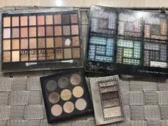 Makeup Academy アイシャドウパレット 4点セット