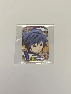 鬼滅の刃 冨岡義勇 まるかく缶バッジ