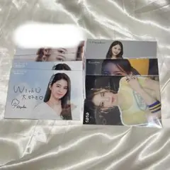 NiziUアヤカ 特典 メッセージカードまとめ売り