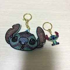 ディズニー スティッチ じゃらじゃらキーホルダー バッグチャーム