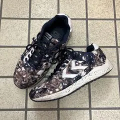 ヒュンメル　Hummel ペイズリー　バロック　総柄　スニーカー　レアのサムネイル
