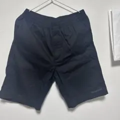 CONVERSE 黒ショートパンツ