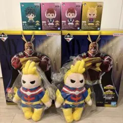 一番くじ　ヒロアカ　8点セット