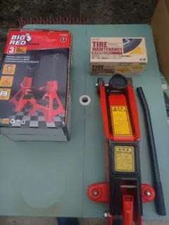 MS-220 油圧フロアジャッキ 2t - メルカリ