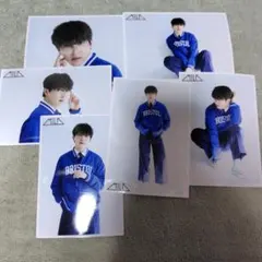 吉田仁人 生誕 26th 2025 生写真 5枚セット 青衣装 M!LK