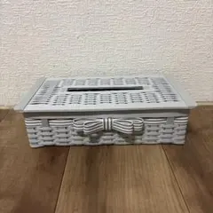 ポポロン様専用ページ　エコクラフト　クラフトバンド　ティッシュケース