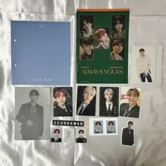 スングァン トレカ セット セブチ シーグリ メンシプ パイロット レア