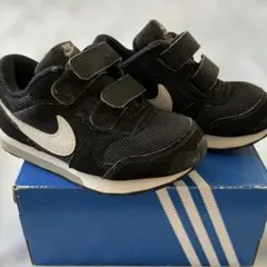 Nike MD Runner 2 ブラック/ホワイト ベルクロ　サイズ15