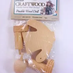 【新品】クラフト人形キット