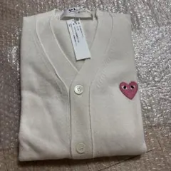 PLAY COMME des GARÇONS カーディガン ブラック M