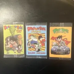 ドラゴンボールイタジャガcr3枚セット