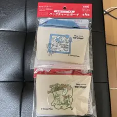 ディズニー・ピクサー バッグチャームポーチ セット