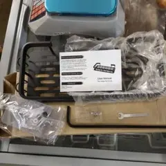 シャワーキャディ 取り付けハードウェア付き×2