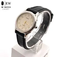 7-4639 SEIKO EXCELINE 2J31-0A10 アナログ腕時計