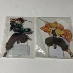 鬼滅の刃　アニプレックス　オンラインくじ　ビッグアクリルスタンド　2種セット