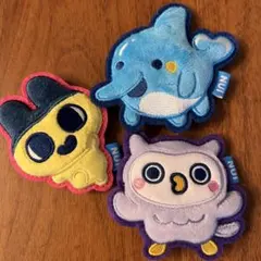 たまごっち　ぬいピン　まめっち　いるかっち　ほーほっち