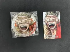 R*）様 新十傑 爆豪勝己 缶バッジ キャラカード - メルカリ