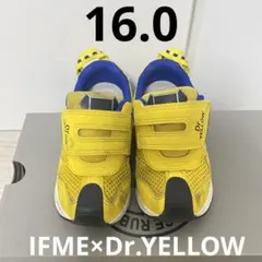 Dr. YELLOW キッズスニーカー 16.0cmのサムネイル