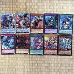 遊戯王ラッシュデュエル　オーバーラッシュレア等　まとめ売り10枚