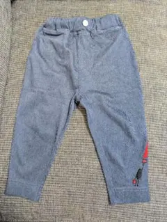 graniph 長ズボン 90サイズ ネイビー