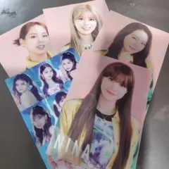 NiziU マコ　リク　アヤカ　ニナのクリアファイル