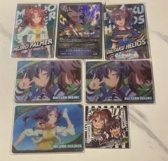 ウマ娘 グッズセット メジロパーマー ダイタクヘリオス