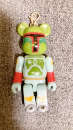 star wars 非売品チャーム　ベアブリック ボバ・フェット 約7cm