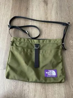 THE NORTH FACE オリーブ ショルダーバッグ