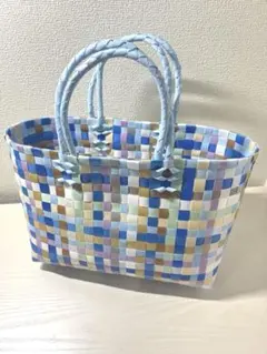 PPバンドバッグ プラカゴ カラフルのサムネイル