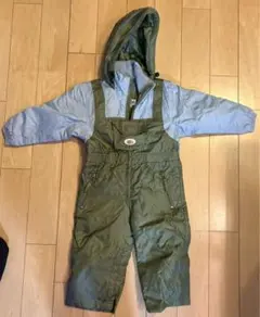 BEAR FOOT 子ども用スキーウェア 80サイズ