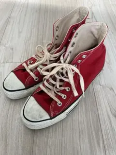 90s converse ALL STAR レッド ハイカット