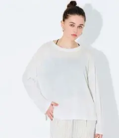 未使用 coca シアージョーゼットオーバーTシャツ Mサイズ