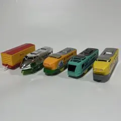 トミカ　プラレール　車両５個セット　非売品