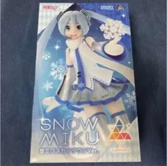 初音ミク　SNOW MIKU Luminasta フィギュア 雪ミクスカイタウン