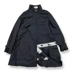 極希少 レオナール ロングコート 裏地キルティング ヒョウ柄 シルク混 9AR 2025年最新】レオナール コートの人気アイテム - メルカリ