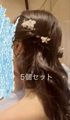 orgablanca 蝶ヘアピン 3本セット orgablanca 蝶ヘアピン 3本セット - メルカリ